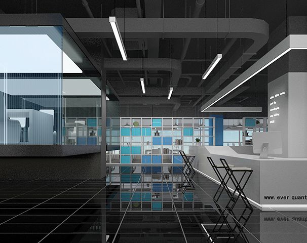 公司接待處設(shè)計(jì)實(shí)景圖