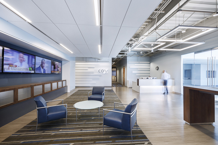 美國考克斯通信 辦公室設(shè)計
