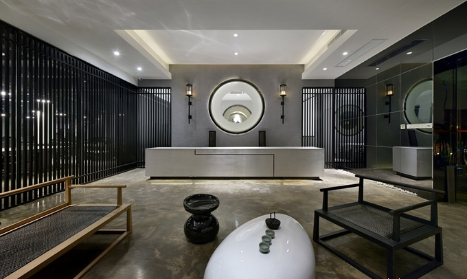 中式辦公室設計