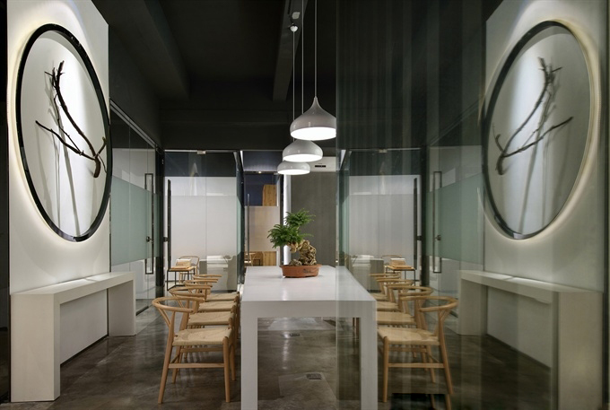 中式辦公室設計