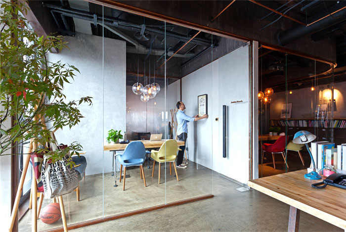 互聯網公司開放式辦公室設計