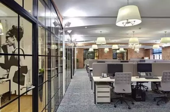 辦公室裝修設(shè)計圖例