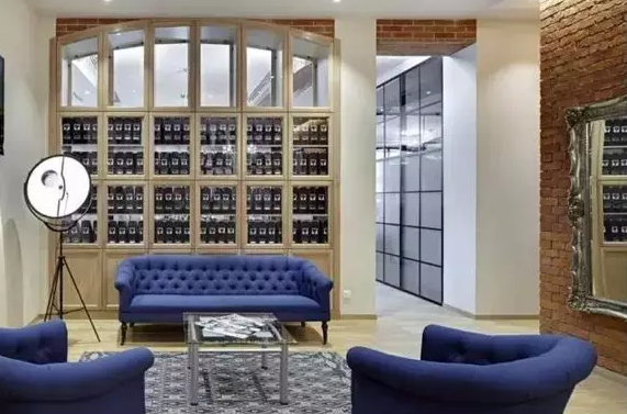 辦公室裝修設(shè)計圖例2