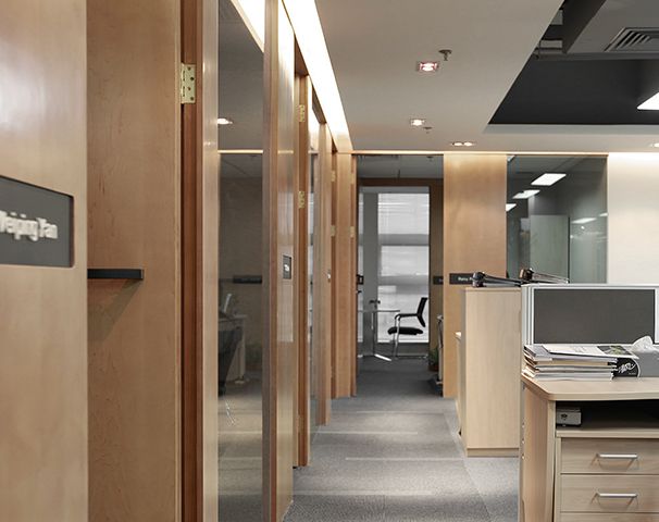 領(lǐng)導(dǎo)辦公室裝修設(shè)計實景圖