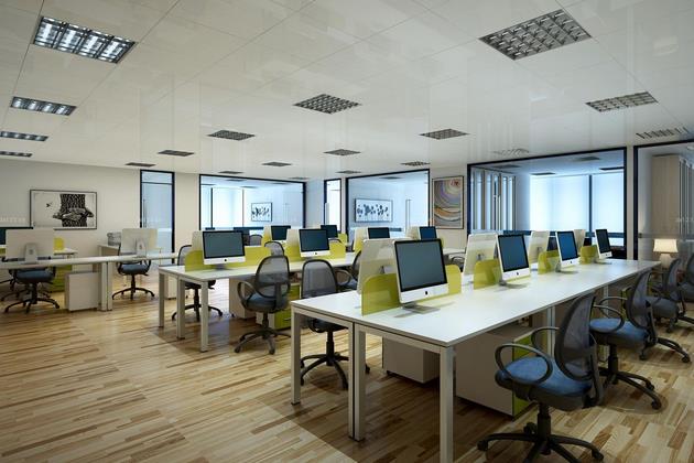 辦公室設計圖片