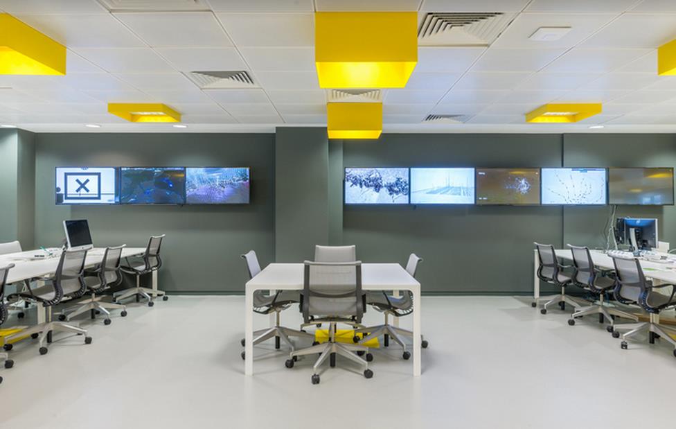 上海辦公室設(shè)計(jì)要保證房間的透光性和明亮度