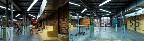 工棚改造之辦公室設計