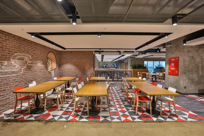 特色靚麗的新辦公室設(shè)計