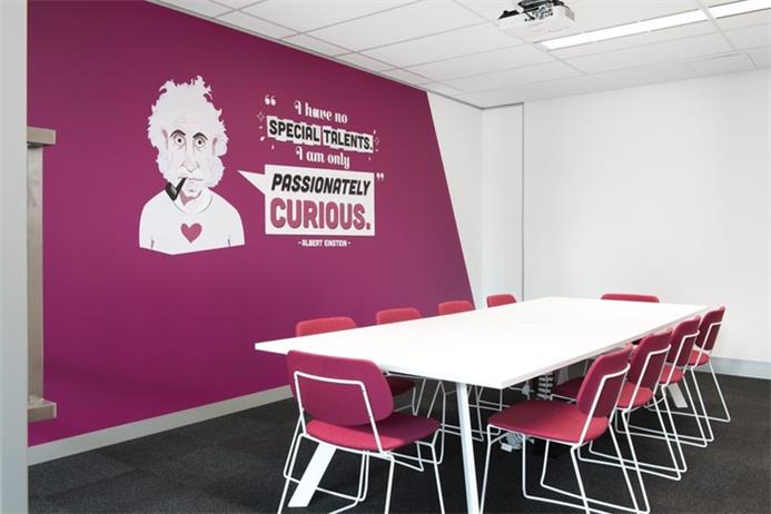 創(chuàng)意色彩之新辦公室設(shè)計