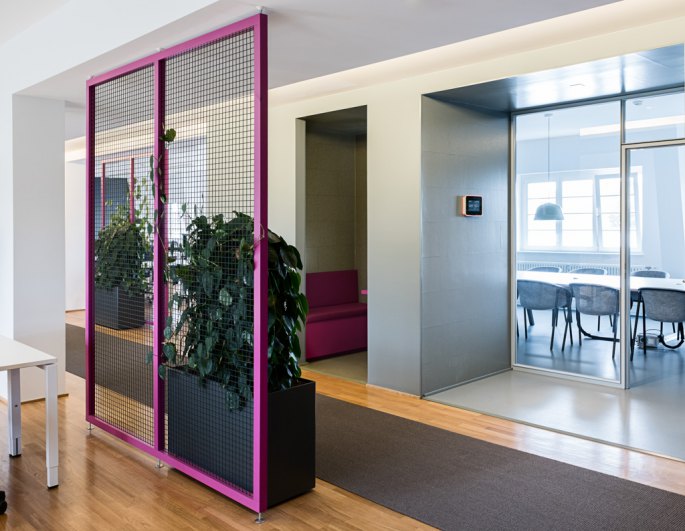 簡約舒適的現代辦公室設計