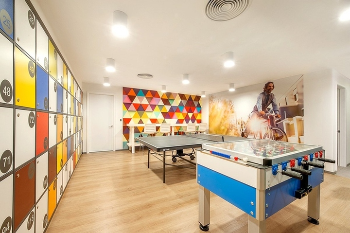 科技服務(wù)公司的創(chuàng)意辦公室設(shè)計(jì)