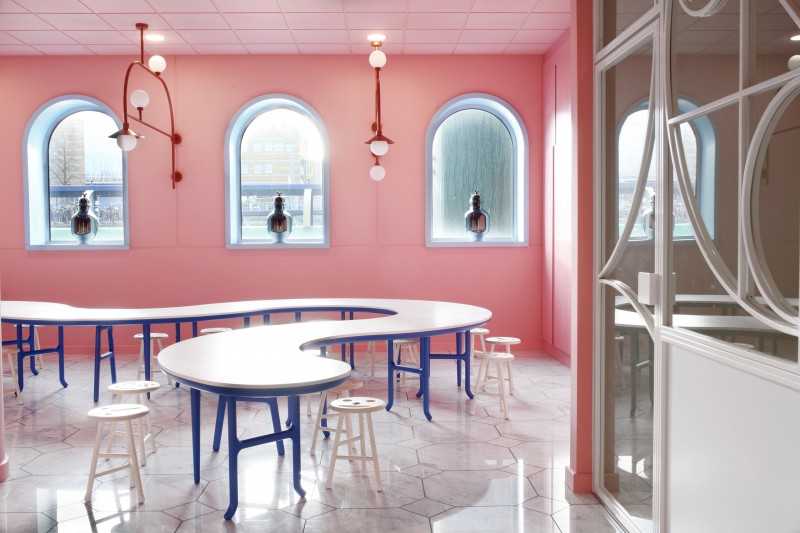 天馬行空的創意辦公室設計