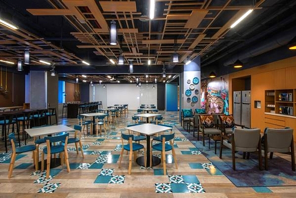 清爽海洋風(fēng)的辦公室設(shè)計