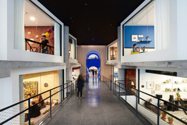 擴建的辦公室設(shè)計裝修中空間打造