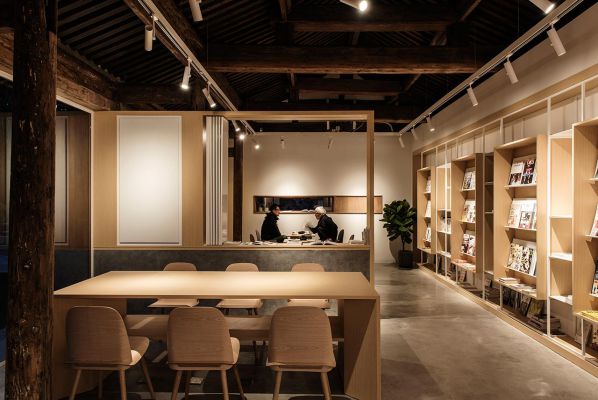 讀書會辦公室裝修設計之小屋改造