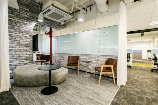 辦公室裝修中要考慮到空間的獨特性