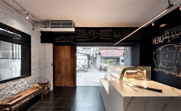 辦公室裝修設計打造的品質(zhì)豬肉店