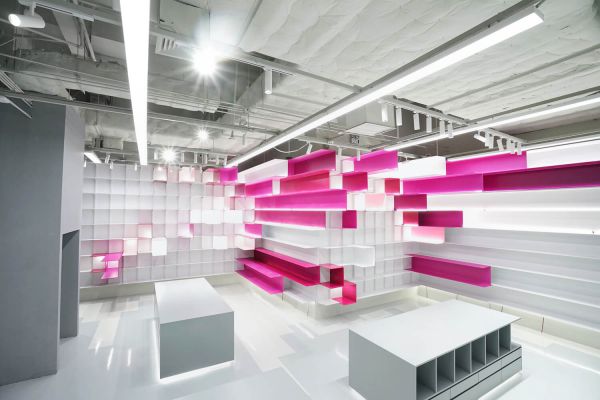 辦公室裝修設計之多維度空間體驗