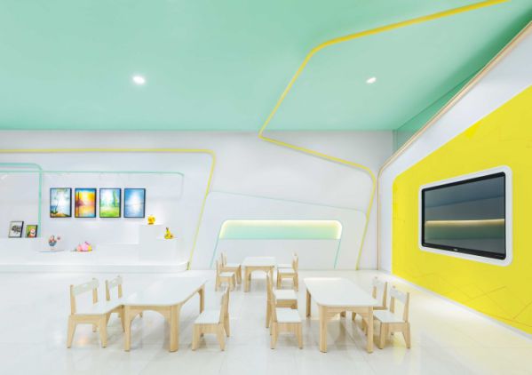 辦公室裝修設(shè)計教育機構(gòu)的靈感