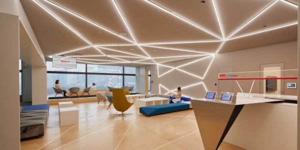 辦公室裝修打造的5G時代新空間