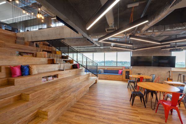 辦公室設計中地板該如何選擇