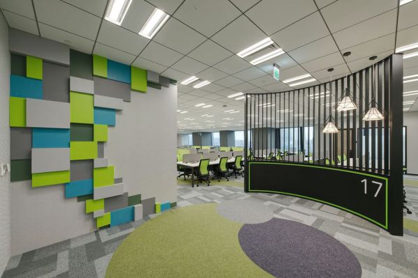 小面積辦公室設(shè)計的風(fēng)格模式