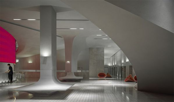 國(guó)際影城設(shè)計(jì)采用辦公室設(shè)計(jì)主題