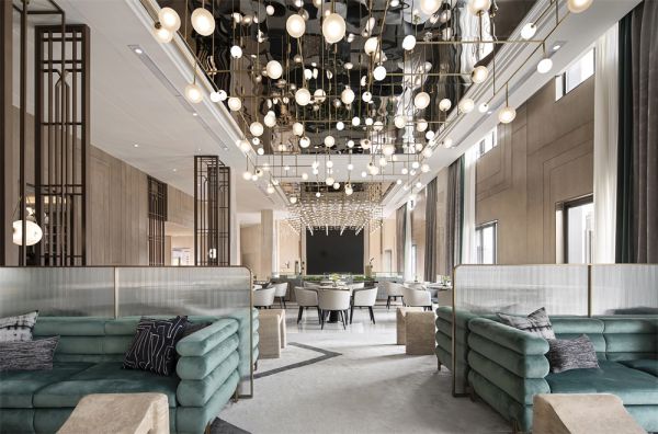 地產營銷中心辦公室設計的空間美學