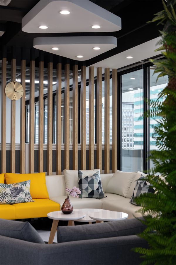 公司時尚辦公室設計的主題展現