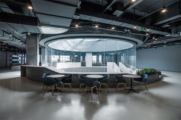 汽車生產(chǎn)基地辦公室設(shè)計(jì)的全新辦公生活方式