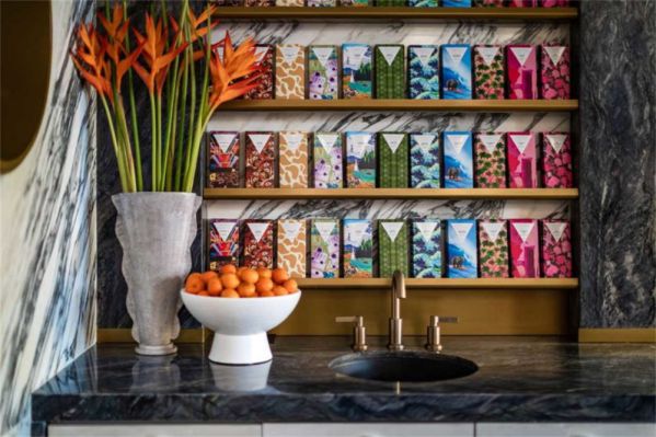 巧克力工廠的裝飾藝術風格辦公室設計