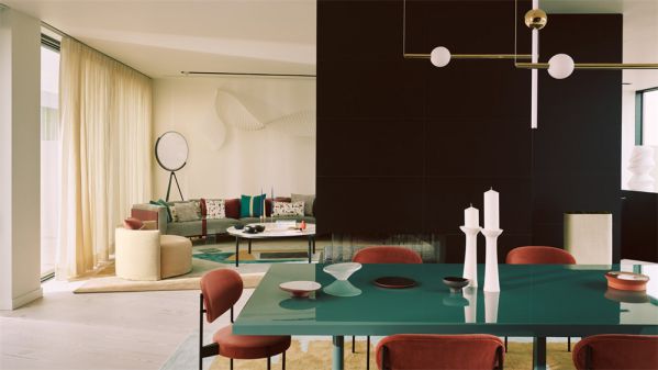 總部大樓公寓辦公室設(shè)計(jì)極簡(jiǎn)主義